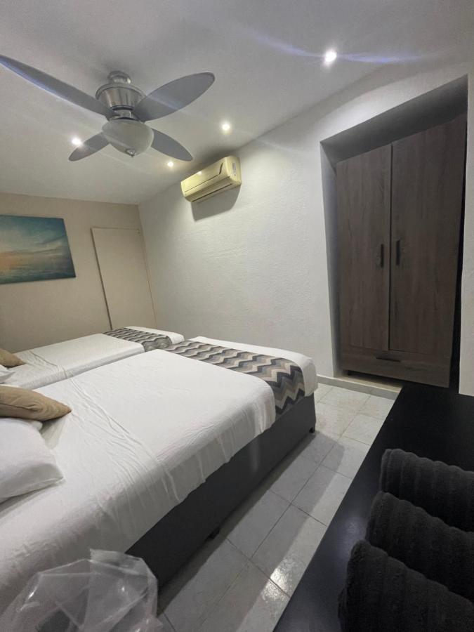 Departamento Cancún Exterior foto